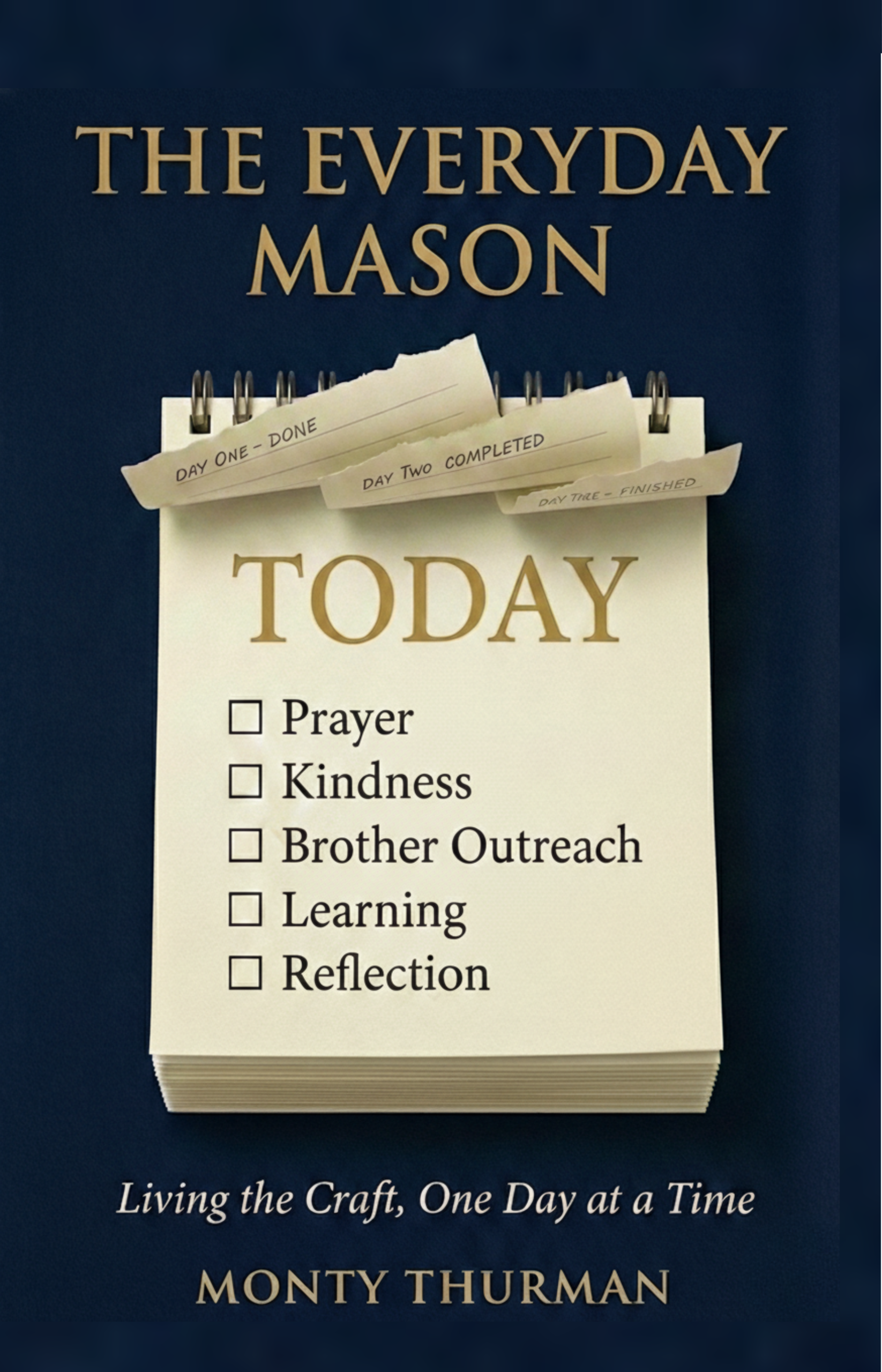 The Everyday Mason book and Five Foundation Stones daily practice card