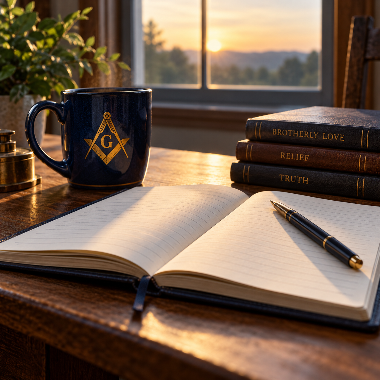 The Everyday Mason - Day 1 — Start With One Thing
