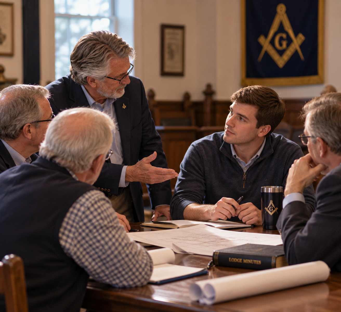 Sometimes Brotherly Love is as simple as making sure another person knows his thoughts have value. Ask someone whose voice you don't hear often, “What do you think?”